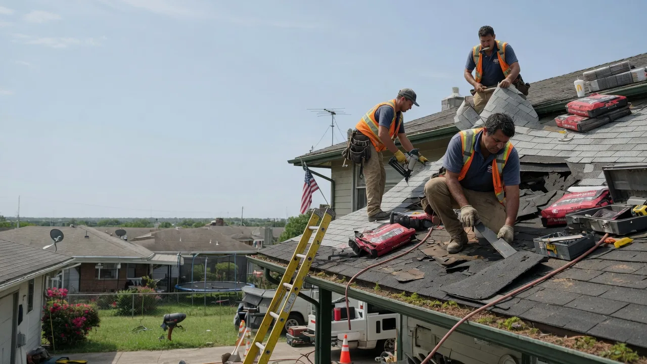 Roof Repair in Brownstown, IN near me